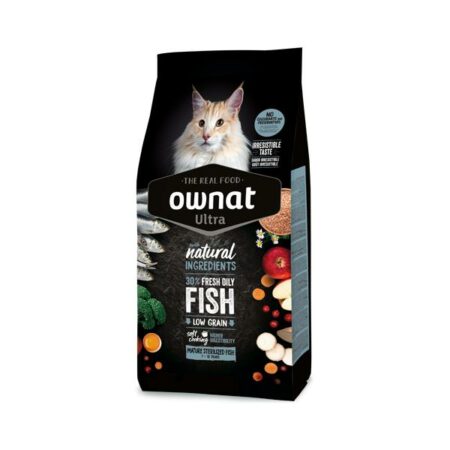 OWNAT ULTRA MATURE STERILIZED FISH 1,5 Kg