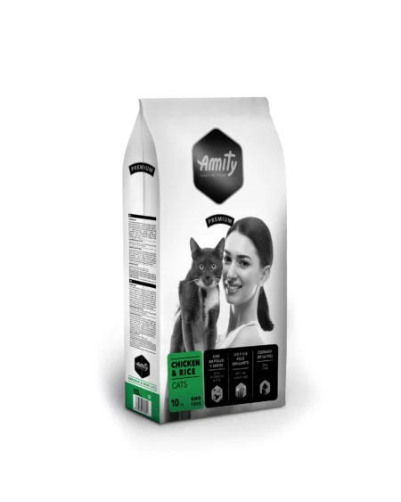Amity CHICKEN & RICE CATS 1,5 Kg Premium