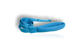 Laisse Air Mesh Bleu 2,5 cm