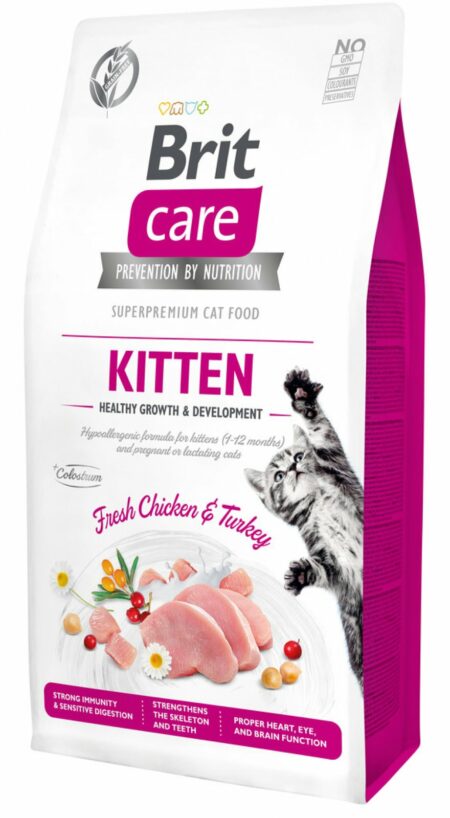 Brit Care cat Kitten Healthy Growth, Grain-Free 1.5kg