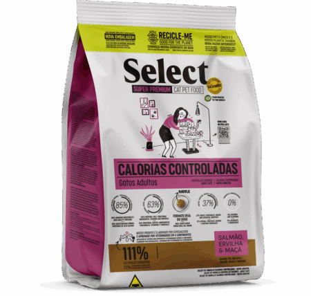 Select by Monello Controlled Calories- Adult Cats 1.5kg