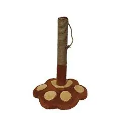 Poteau Griffoir Pate 47x35x35 cm Ø70mm