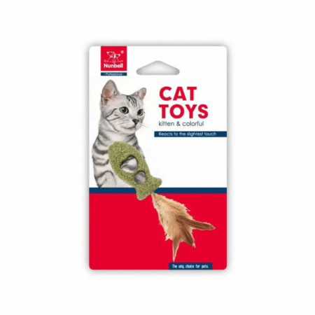 Petits poissons à l'herbe à chat