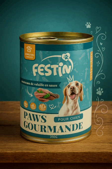 Festin DOG Pochon with chicken in gravy 380gr