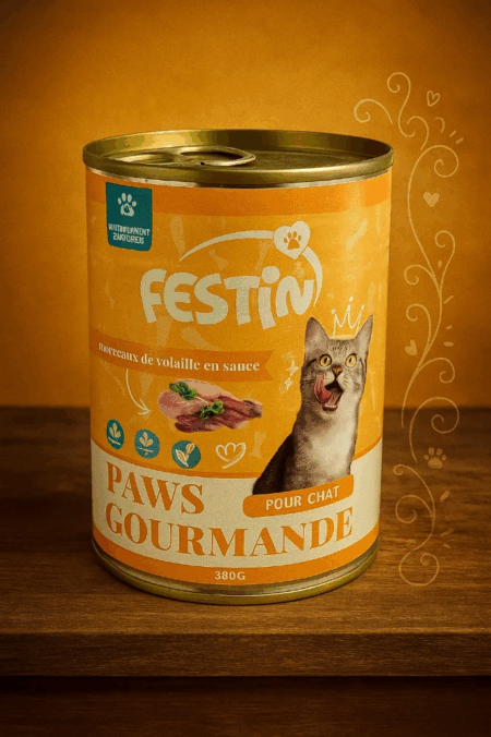 Festin pochon with chicken in gravy 380gr