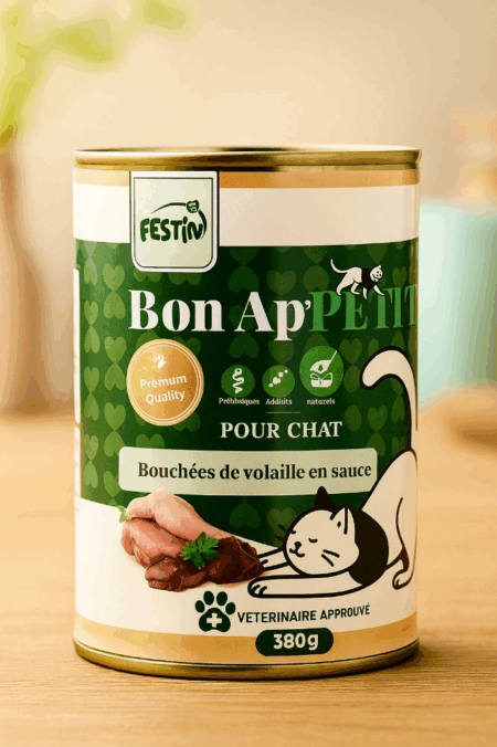 BON APPETIT CAT 380 G PATE PRE
