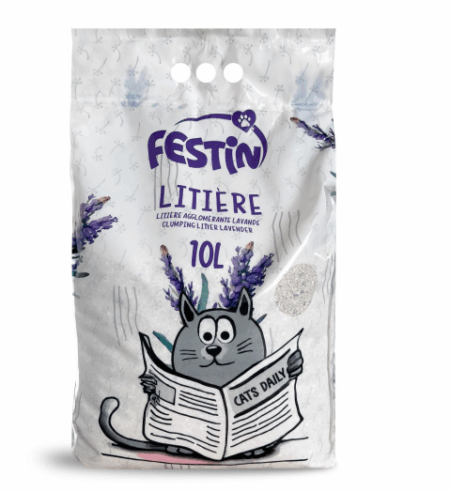LITIERE FESTIN 10 L PARF LAV