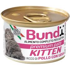 Bundy Pate kitten with chicken eggs 200gr