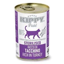 Kippy Pate Sterilise with Dinde 400gr