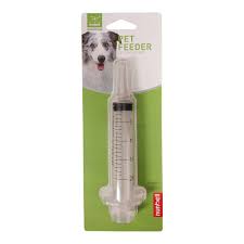 Seringue d’alimentation pour animal
