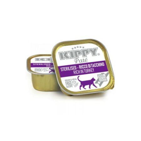 Kippy Pate with Dinde 90gr BARQUETTE