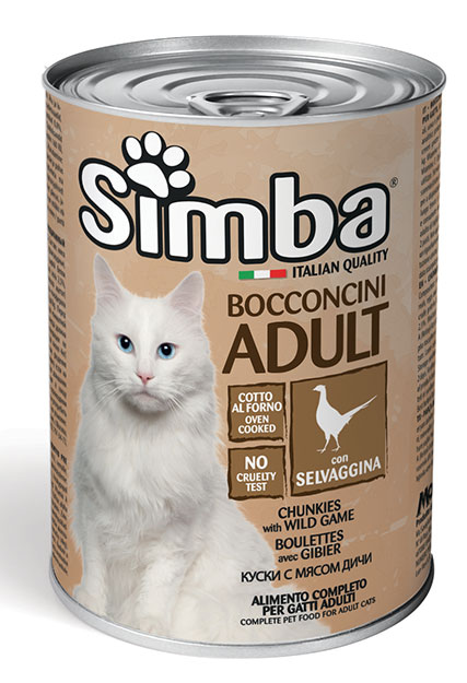 Simba Pochon with Wild Game in gravy 400g