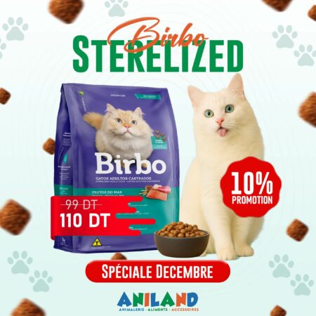 Birbo Sterelized Cats 7Kg