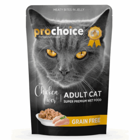 Prochoice Chicken and Liver Pochon for 85gr