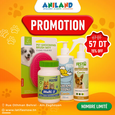 Pack Grooming & Vitality Dog