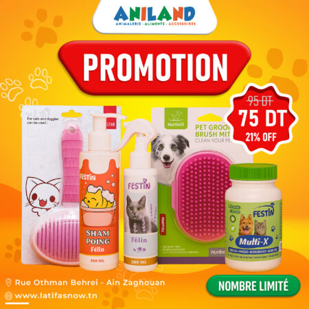 Pack Grooming & Vitality Cat