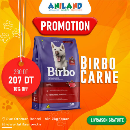 Spécial Birbo Carne
