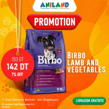 Spécial Birbo Lamb & Veg