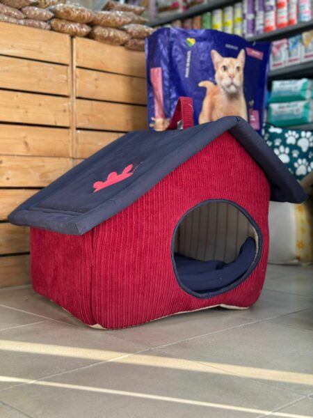 Maison Cocoon Chalet – Rouge & Bleu Nuit