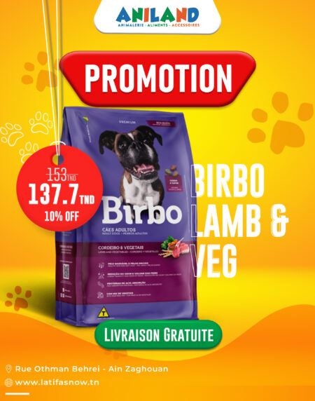 Spécial Birbo Lamb & Veg