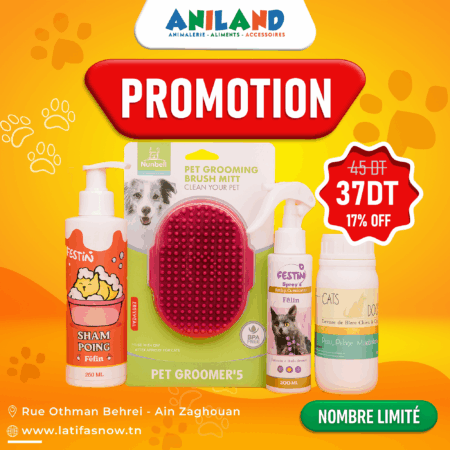 Pack Grooming & Care Félin Chat