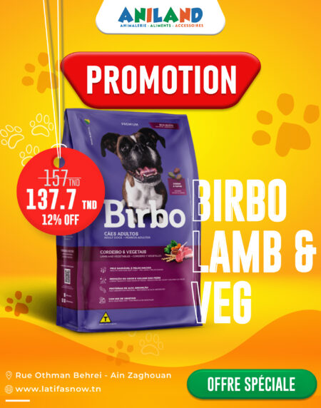 Spécial Birbo Lamb & Veg
