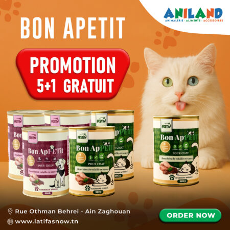 Bonappettit chat or dog 5+1