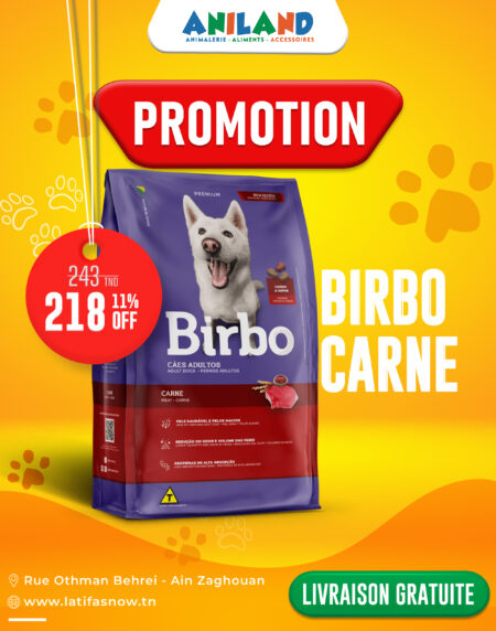 Spécial Birbo Carne