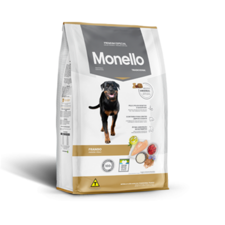 MONELLO ADULT DOGS TRADITIONAL CHICKEN 1KG