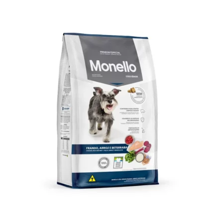 MONELLO MATURE DOGS CHICKEN RICE AND BEET 15KG