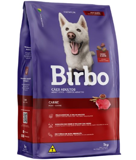 BIRBO ADULT DOGS MEAT 25KG