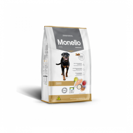 MONELLO ADULT DOGS TRADITIONAL CHICKEN 25KG