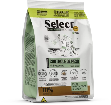 SELECT BY MONELLO WEIGHT CONTROL MINI SMALL BREEDS ADULT DOGS 2KG