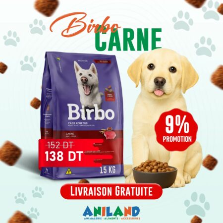 Spécial Birbo Carne 15Kg