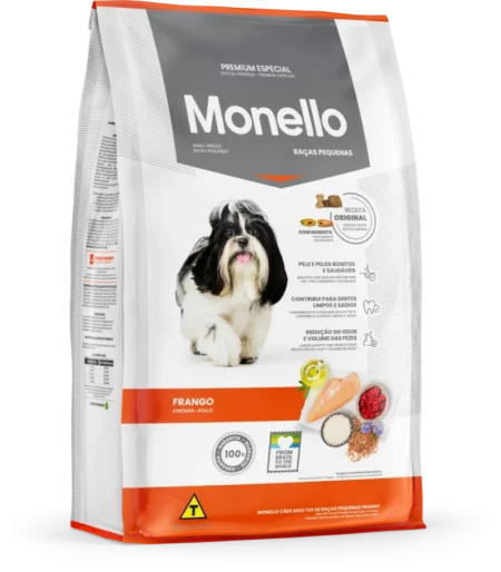 MONELLO SMALL BREEDS ADULT DOGS CHICKEN AND NUGGETS 1KG