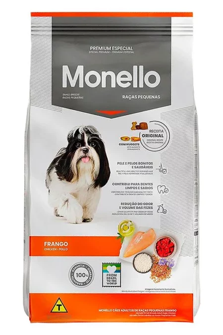 SELECT BY MONELLO SMALL BREEDS ADULT DOGS CHICKEN AND NUGGETS 25KG