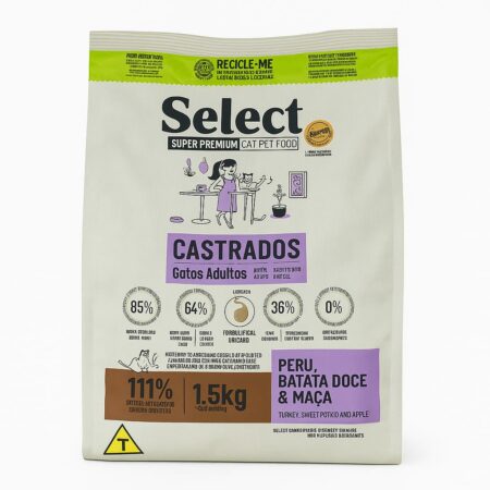 SELECT BY MONELLO STERILIZED ADULT CATS 1.5KG