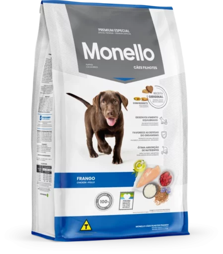 MONELLO PUPPIES CHICKEN AND NUGGETS 1KG