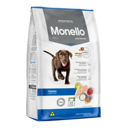 MONELLO PUPPIES CHICKEN AND NUGGETS 25KG