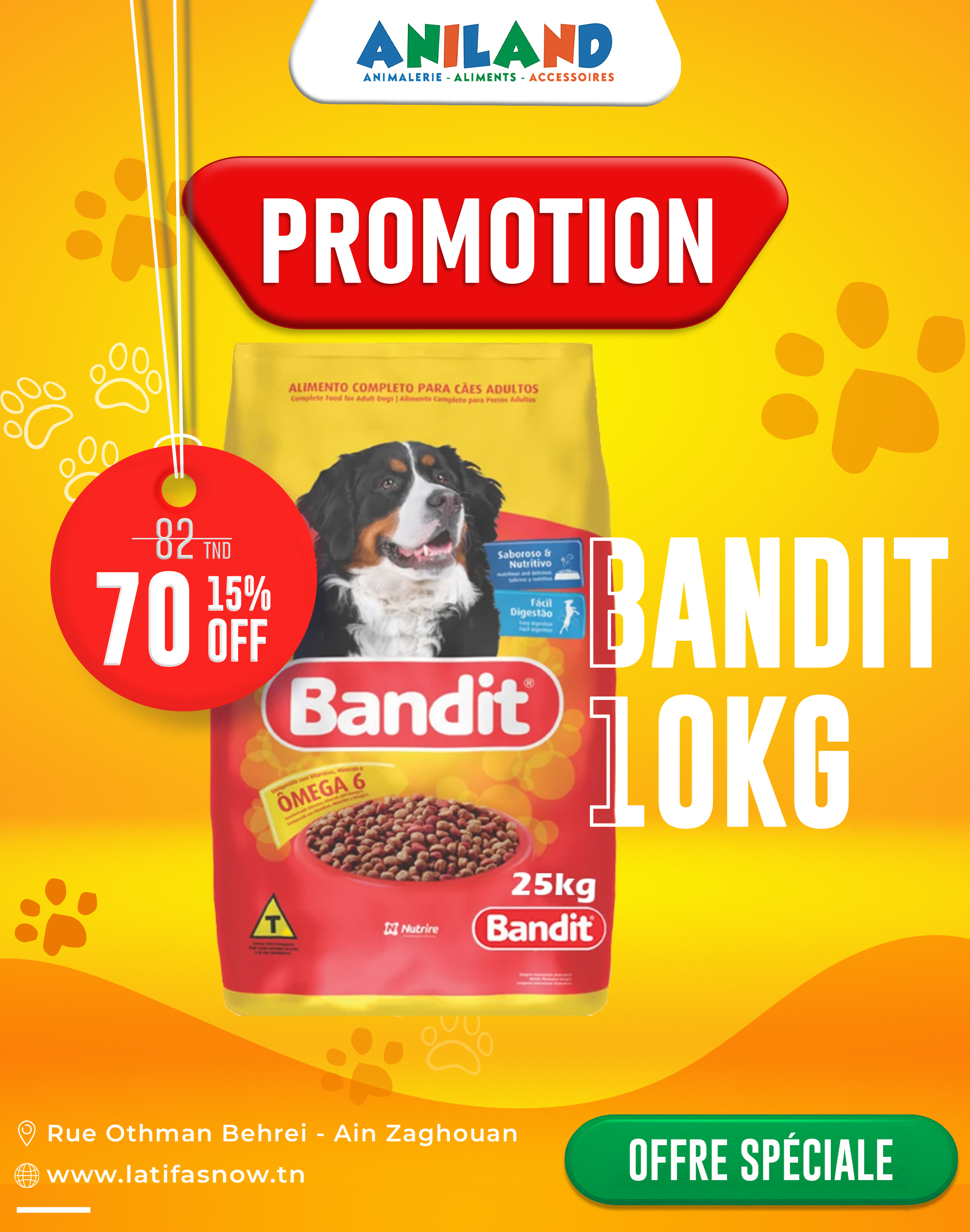 BANDIT 10KG