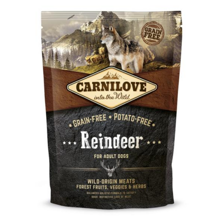 CARNILOVE CHIEN RENNE 1,5KG