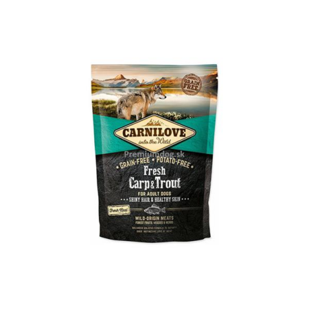 CARNILOVE FRESH CHIEN CARP/TROUT 1,5K