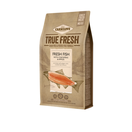 TRUE FRESH FISH ADULT DOGS 1,4 KG