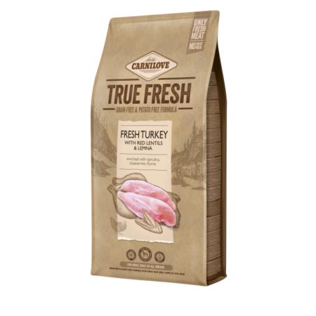 TRUE FRESH TURKEY ADULT 11,4 KG