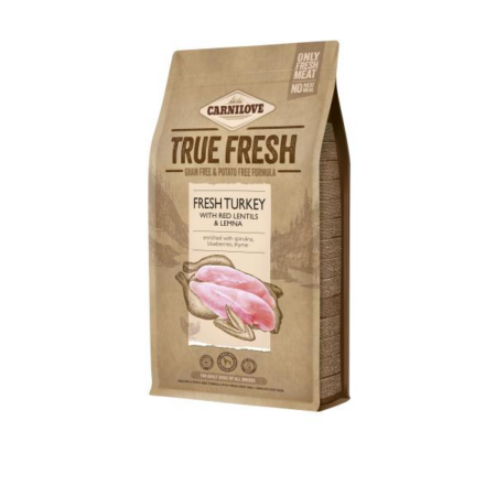 TRUE FRESH TURKEY ADULT DOG 1,4 KG