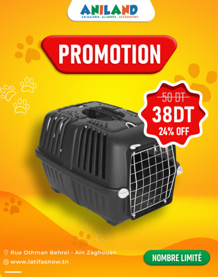 Cage Pratiko Métal Promo