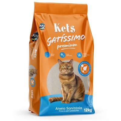 KET'S PREMIUM LITIER 12KG