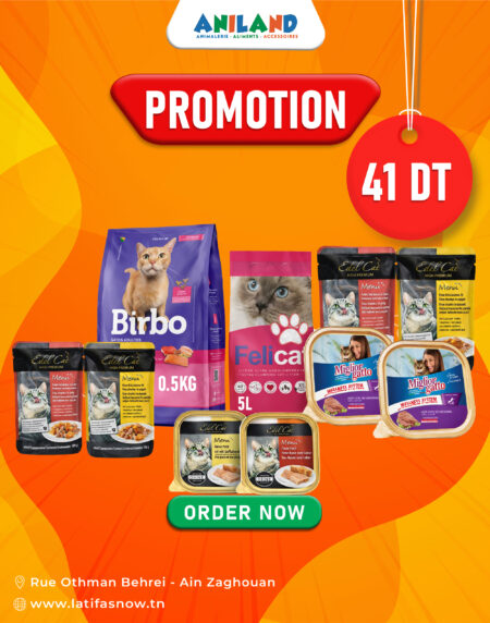 🐱 Pack Chat Éco Aniland – Nutrition & Hygiène Essentielles