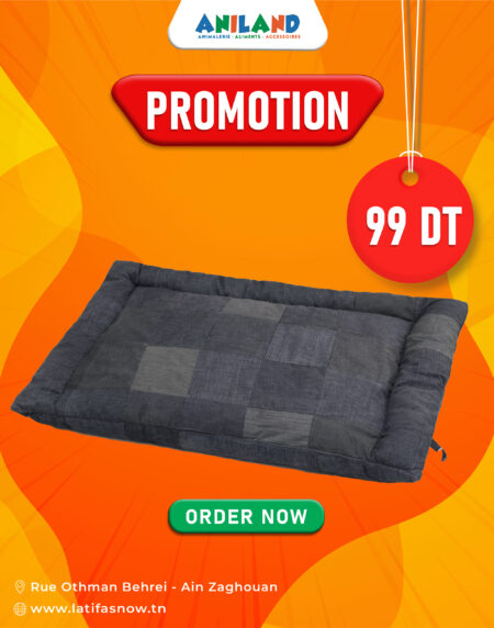 🐾 Matelas Confort Rectangulaire pour Chat & Chien – Repos & Soutien Optimal